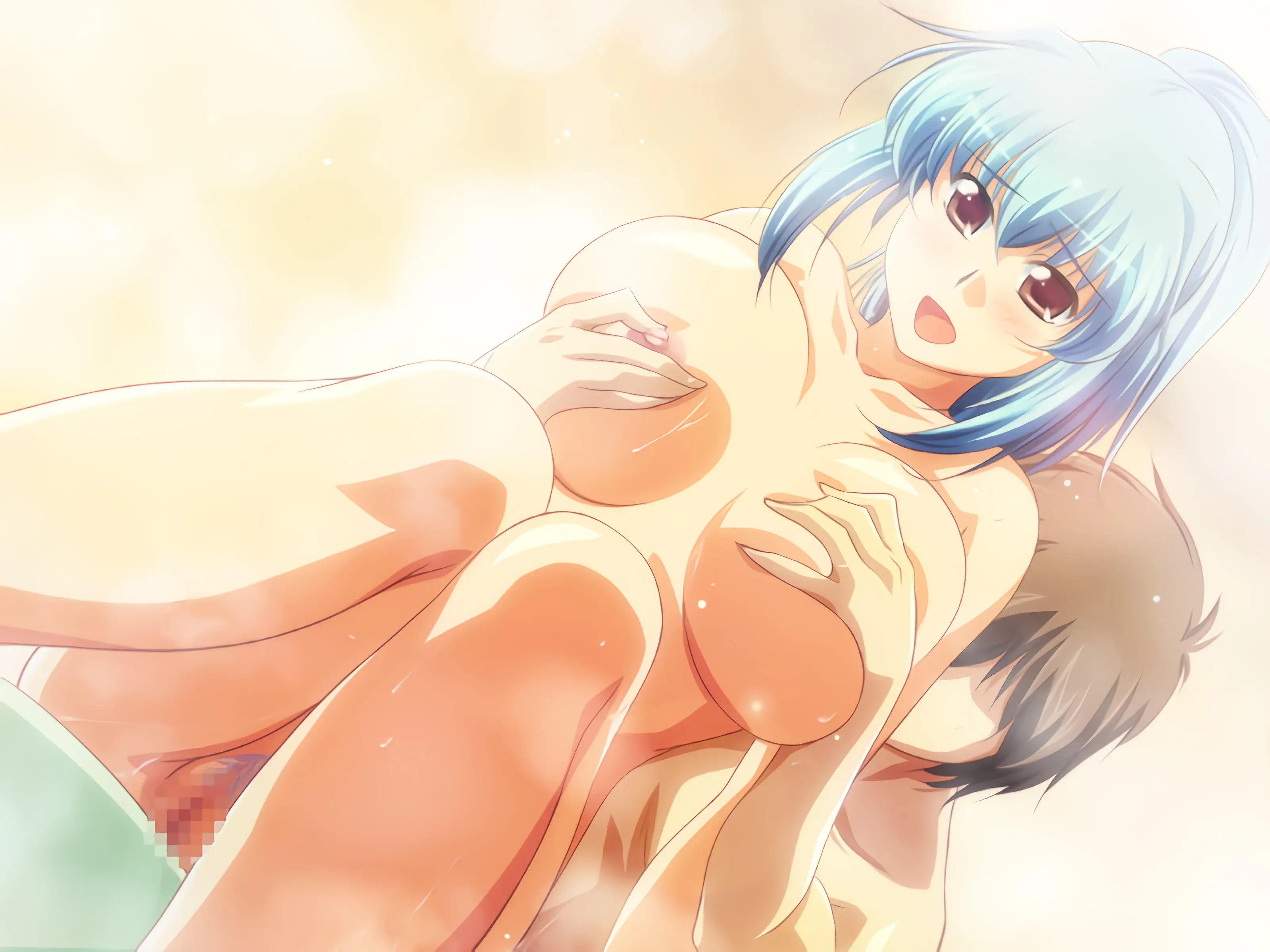 Toshishita Showtime - Shinseki No Kyonyuu Onee-Chan Ni Ecchi Na Itazura | 연하 쇼타임 - 친척 거유 누나에게 음란한 장난치기♪